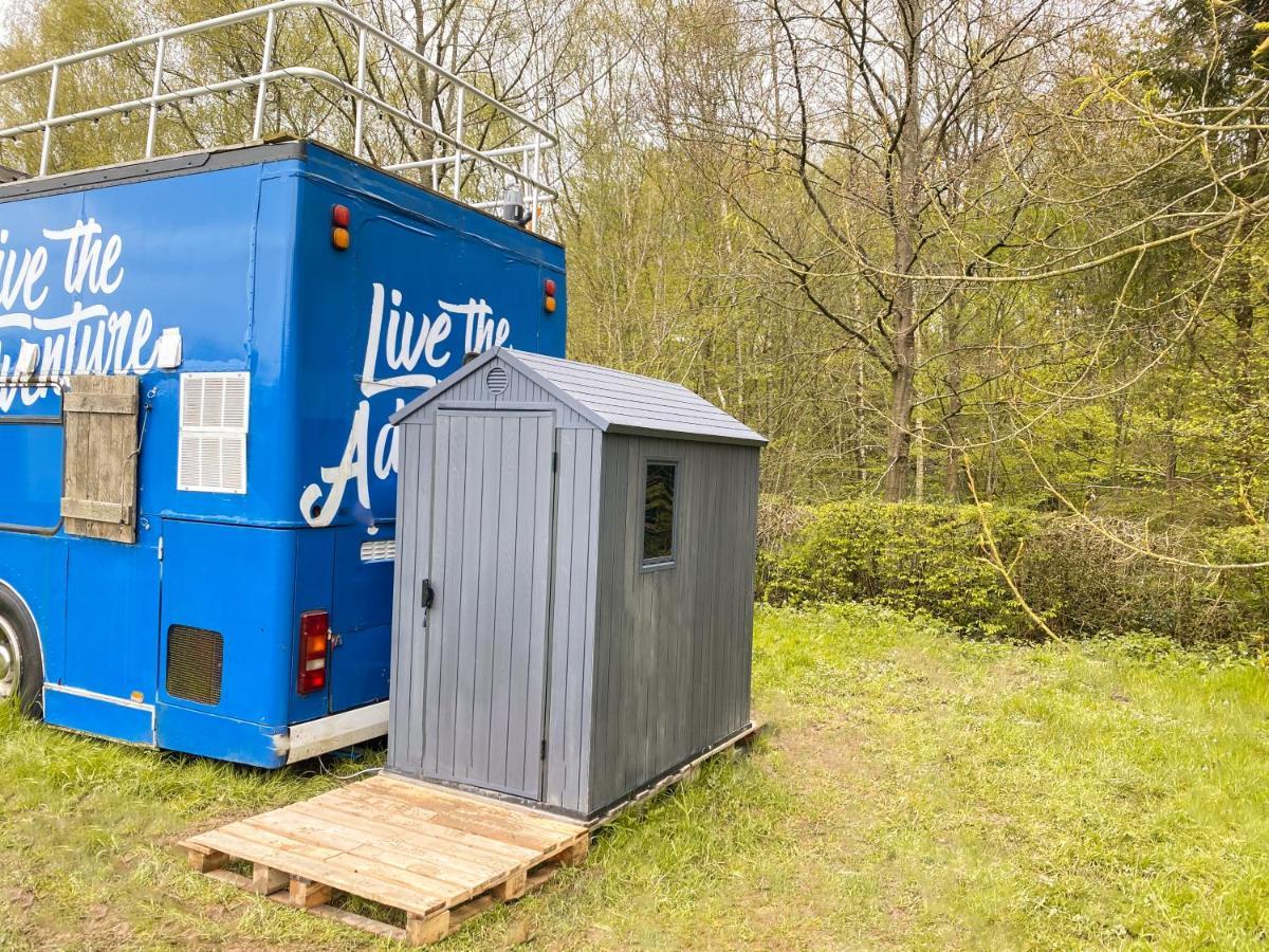 Hotel Delightful 2 Bed Double Decker Bus with Hot Tub Uckfield Exterior foto
